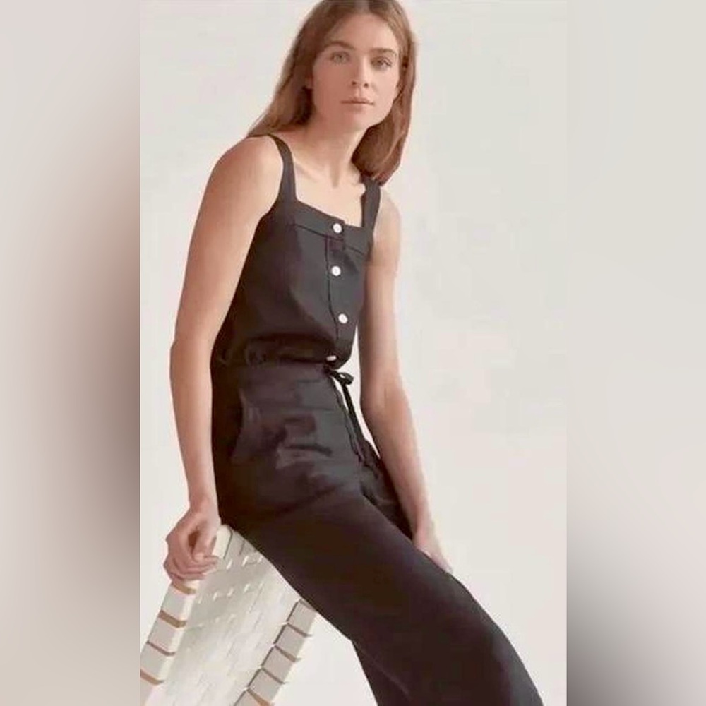 Everlane Black Tank Top